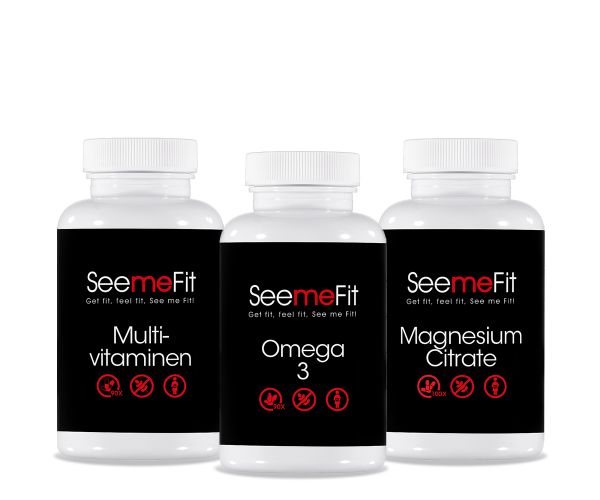 Multivitamine, omega 3 en magnesium